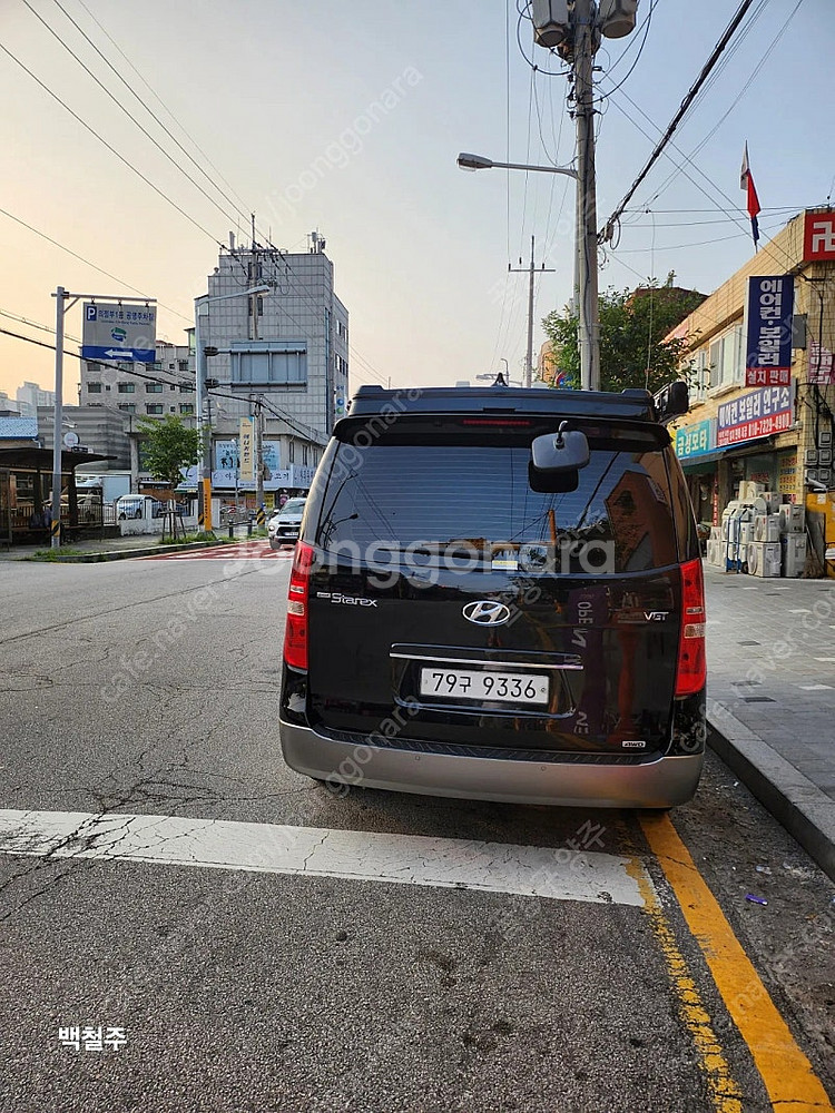스타렉스현대순정캠핑카.20년7월.7만K.검정색.상태최강...--1