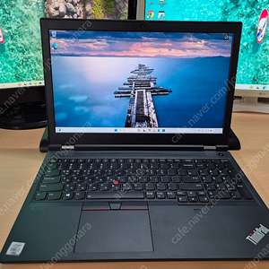 레노버 씽크패드 P15 고사양 노트북 / 2022 15.6인치 / i7-10850H 팝니다.