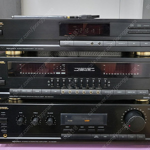 인켈 앰프 AX-5015R, 이퀄라이저 EQ-5010C, 타이머 GT-3010C 일괄,각개 판매