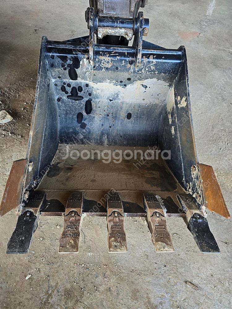 중고굴삭기 현대 R55산 2014년 11월식 고무패드,...--6