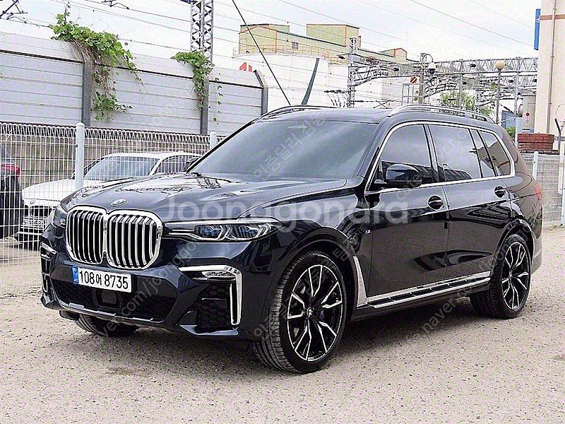 28,871 km 21년형 BMW X7 중고 xDriv...--7