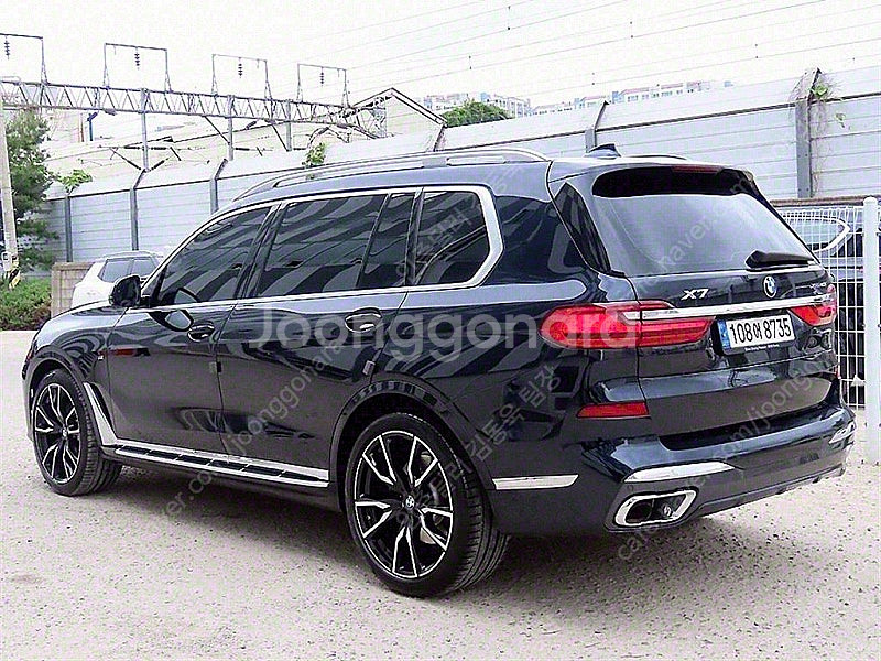 28,871 km 21년형 BMW X7 중고 xDriv...--8