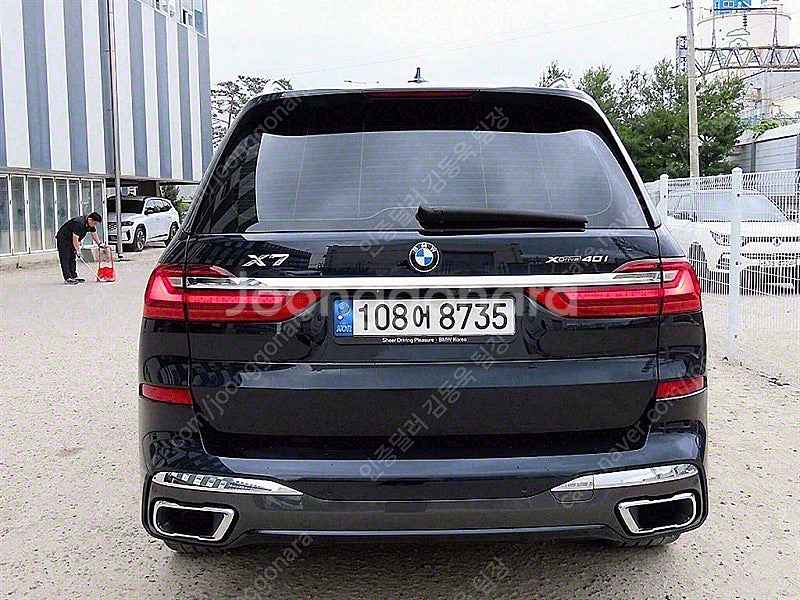 28,871 km 21년형 BMW X7 중고 xDriv...--9
