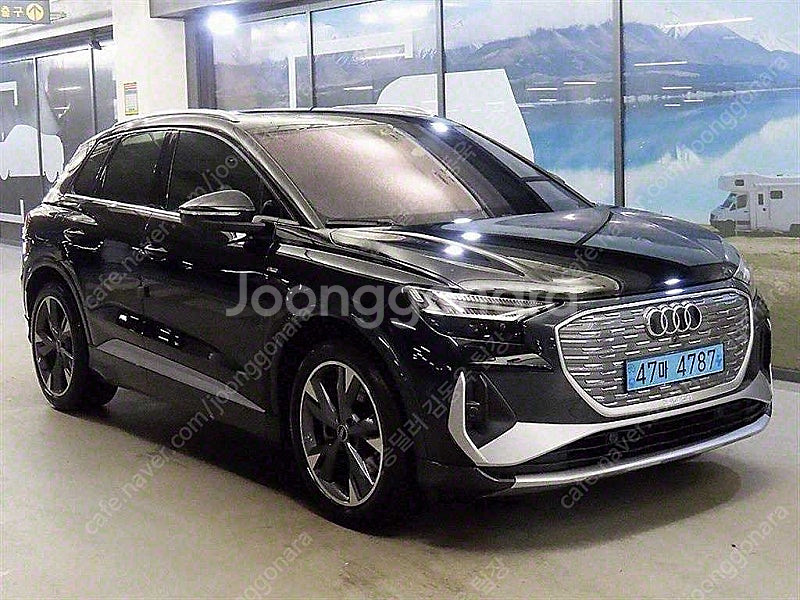 61,776 km 아우디 Q4 중고 아우디 전기차 40...--0