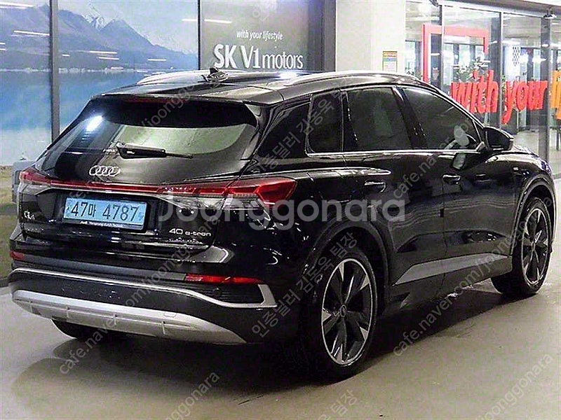 61,776 km 아우디 Q4 중고 아우디 전기차 40...--9