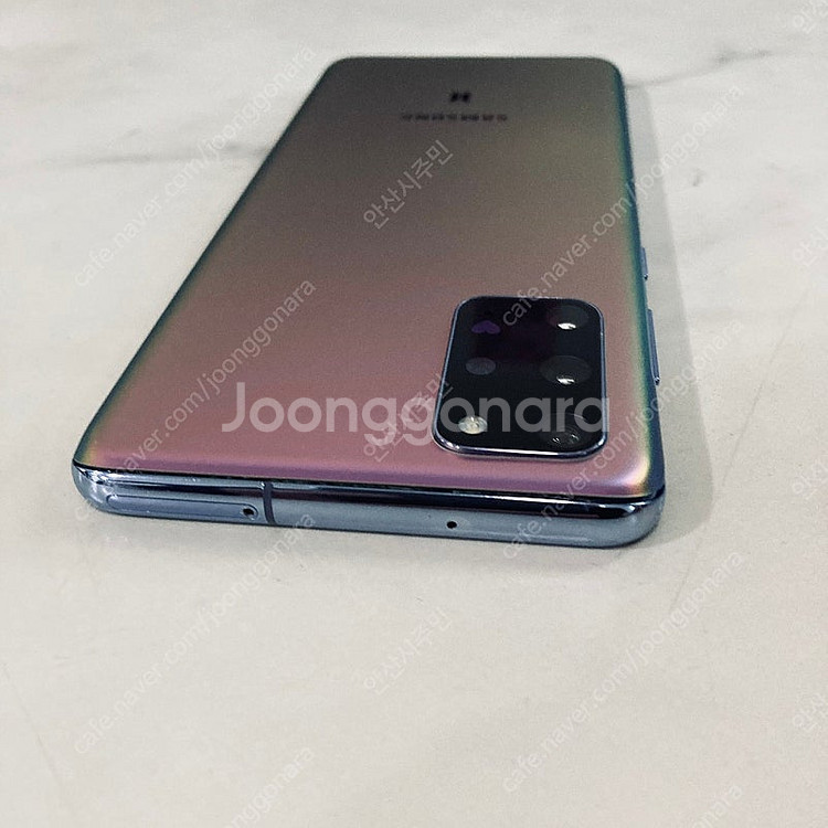 갤럭시 S20플러스 퍼플 256기가 외관깨끗! 9만5천원 판매합니다--3