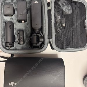 [새제품급] DJI 오즈모포켓3 크리에이터 콤보. 테스트 1회 사용
