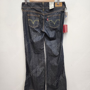 (새상품)리바이스 여성 부츠컷 청바지(27인치)