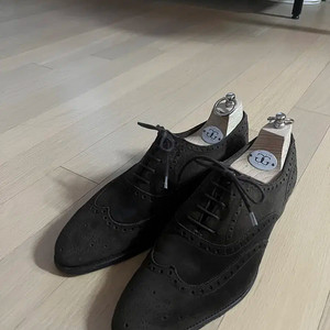가지아노걸링 스웨이드 구두 6f (250-255)_코히어런스, 링자켓, 풀카운트, 아나토미카, 알든, 파라부트, rrl, 존롭, 에드워드그린, 크로켓앤존스