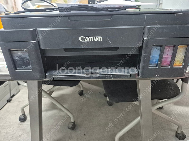캐논 G3915 잉크젯 복합기--1