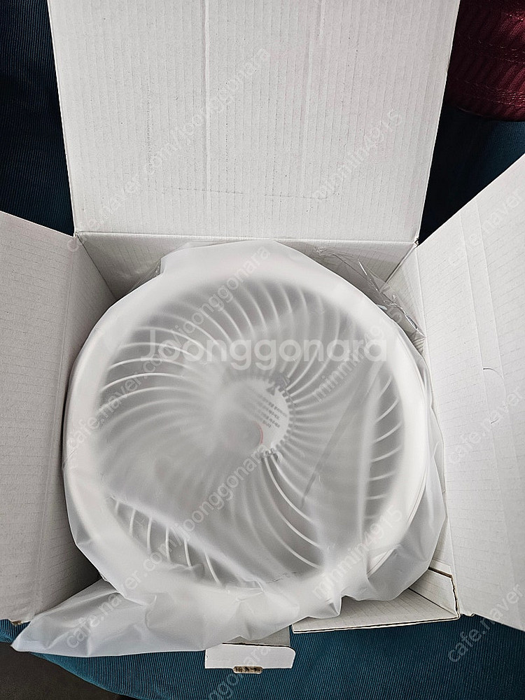 회전식 벽걸이 선풍기 무타공 벽부착 미니 써큘레이터 ,...--2