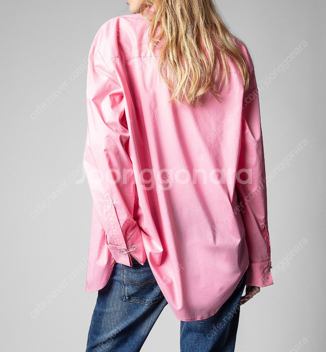 쟈딕엔볼테르 Morning Shirt (정품, xs, ...--1