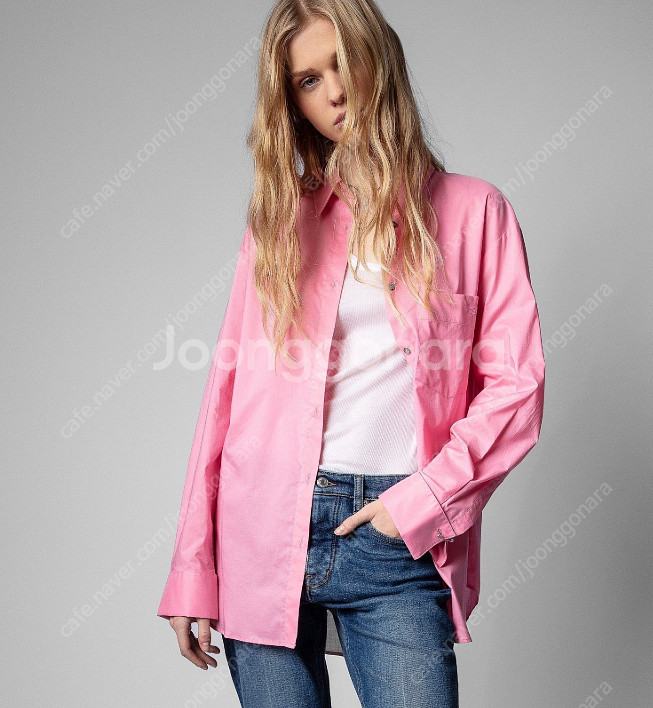 쟈딕엔볼테르 Morning Shirt (정품, xs, ...--2