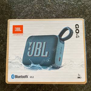 JBL GO4 블루투스 스피커 블랙 새상품