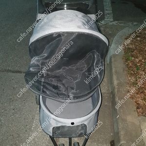 강아지 유모차 2종 올림 중고 ( 각 2만원 택배시 착불 ).