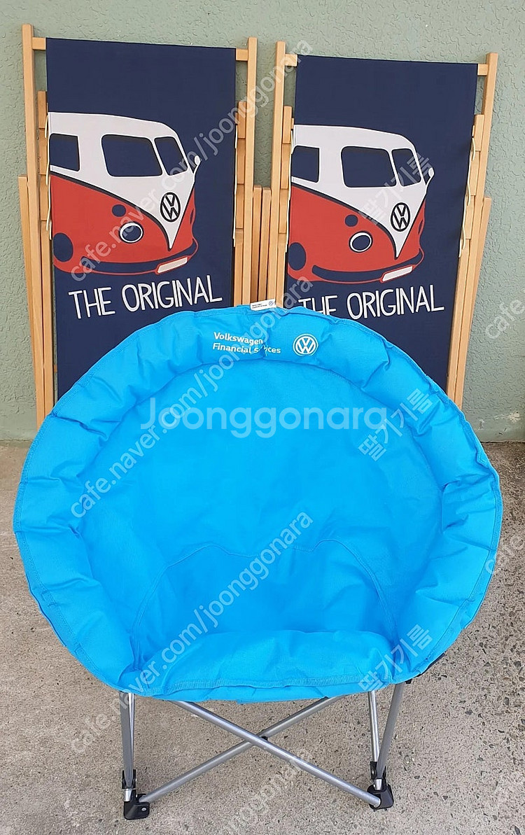 캠핑용품 정리 + 서비스 캠핑의자 3개--1