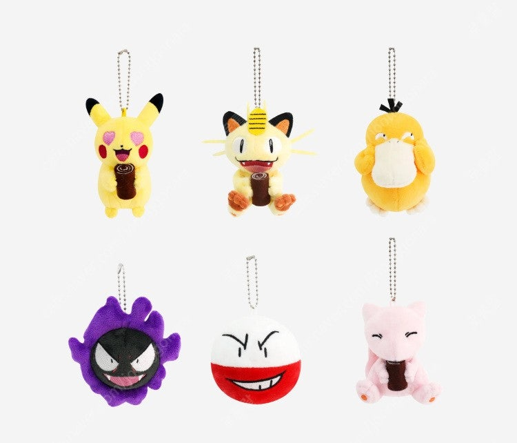 대형 뮤, 뮤츠 띠부씰 구매합니다. 포켓몬 키링이랑 교환 가능 이미지