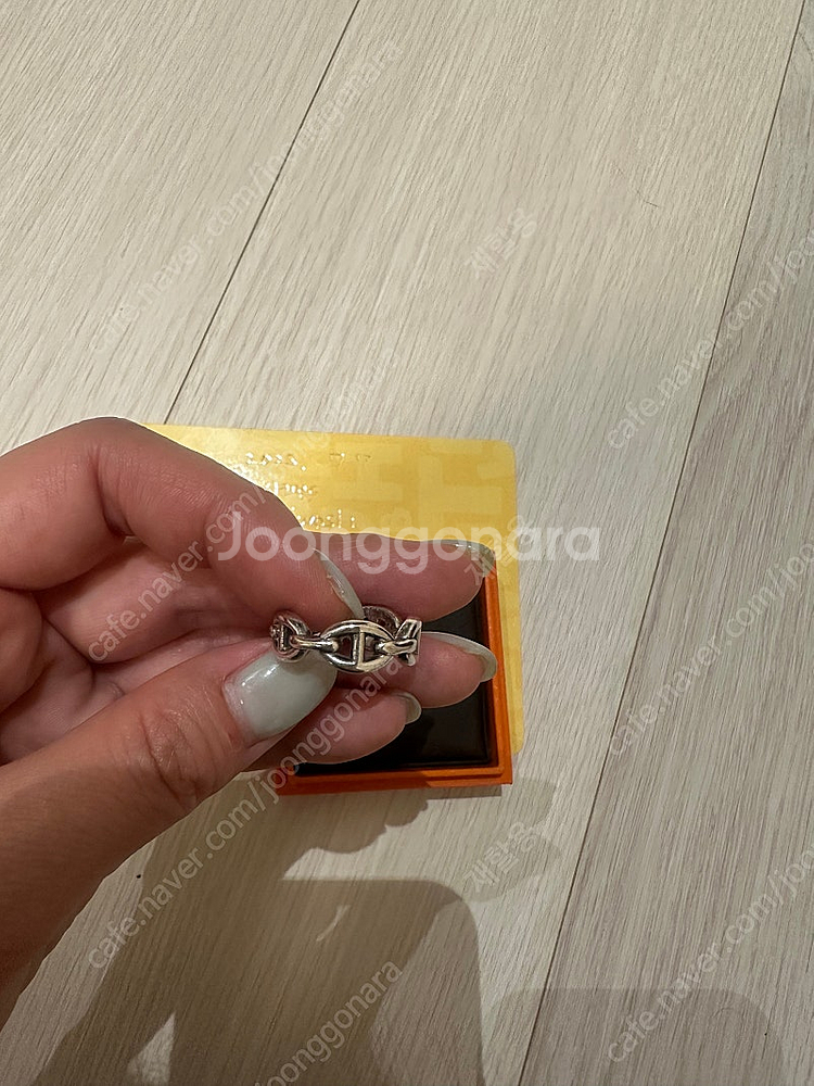 에르메스 샹달반지--0