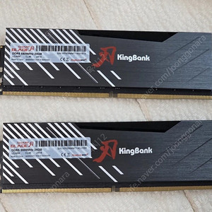 킹뱅크 DDR5 5600mhz 48gb(24GB*2) 램 택포