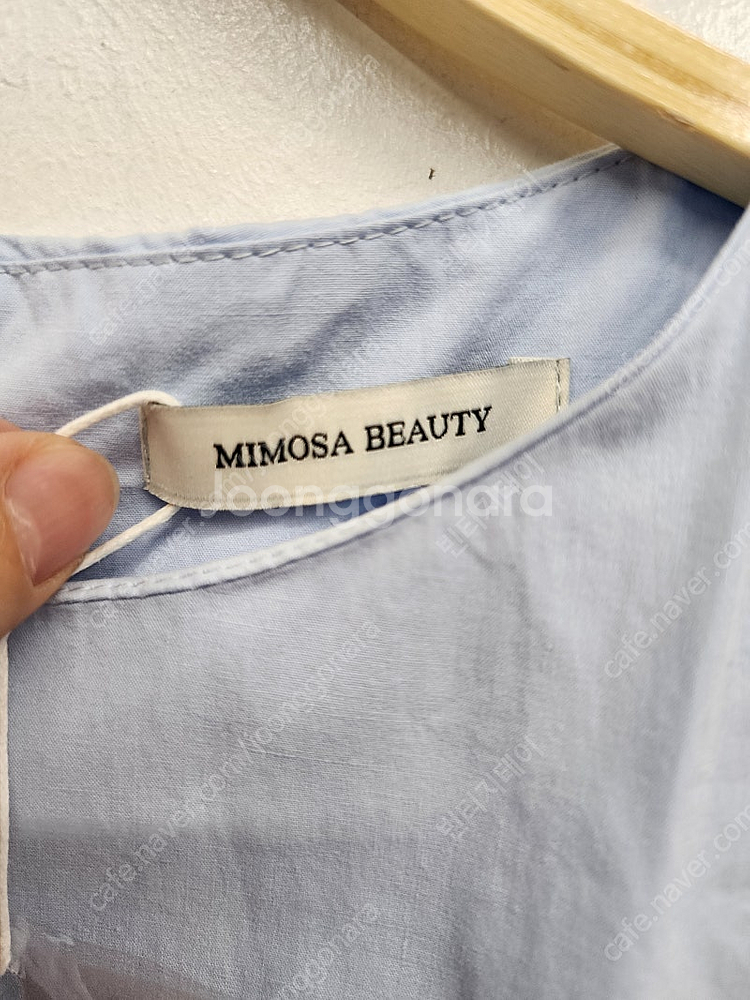 (새상품)미모사 여성 롱원피스--9