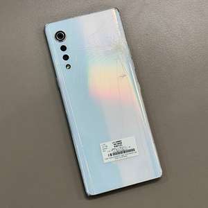 LG 벨벳 화이트색상 128용량 액정미파손 무잔상 가성비 꿀매물 서브용 배달용 게임용 추천 7만 판매합니다