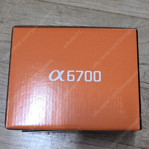 소니 a6700 미개봉품