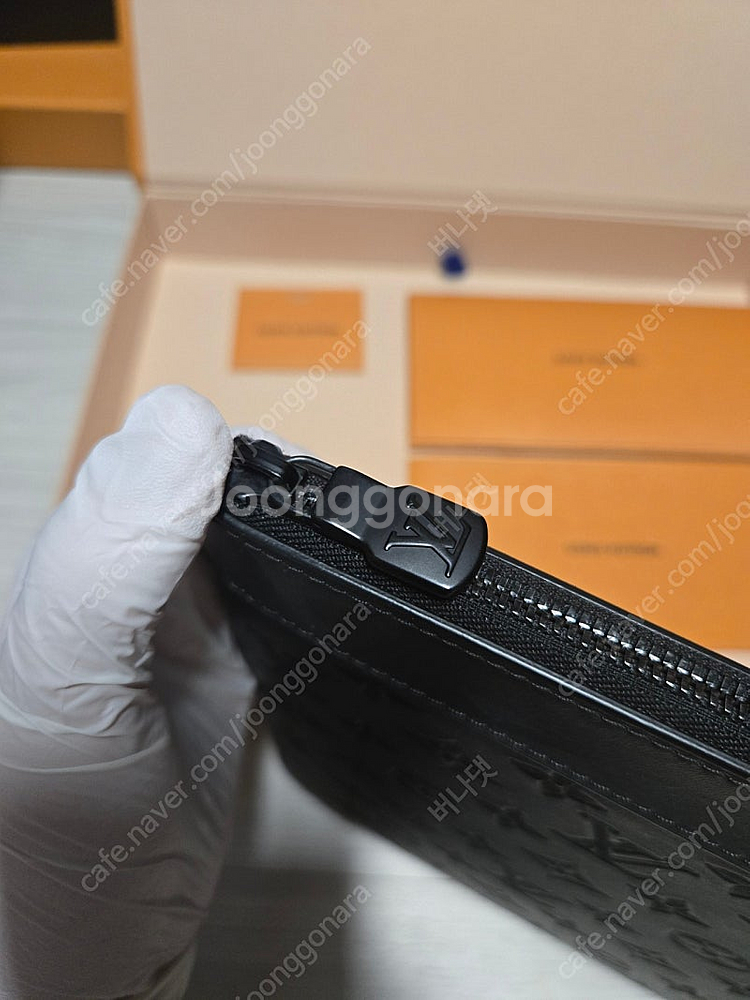 (S금)루이비통 클러치 모노그램 쉐도우--2