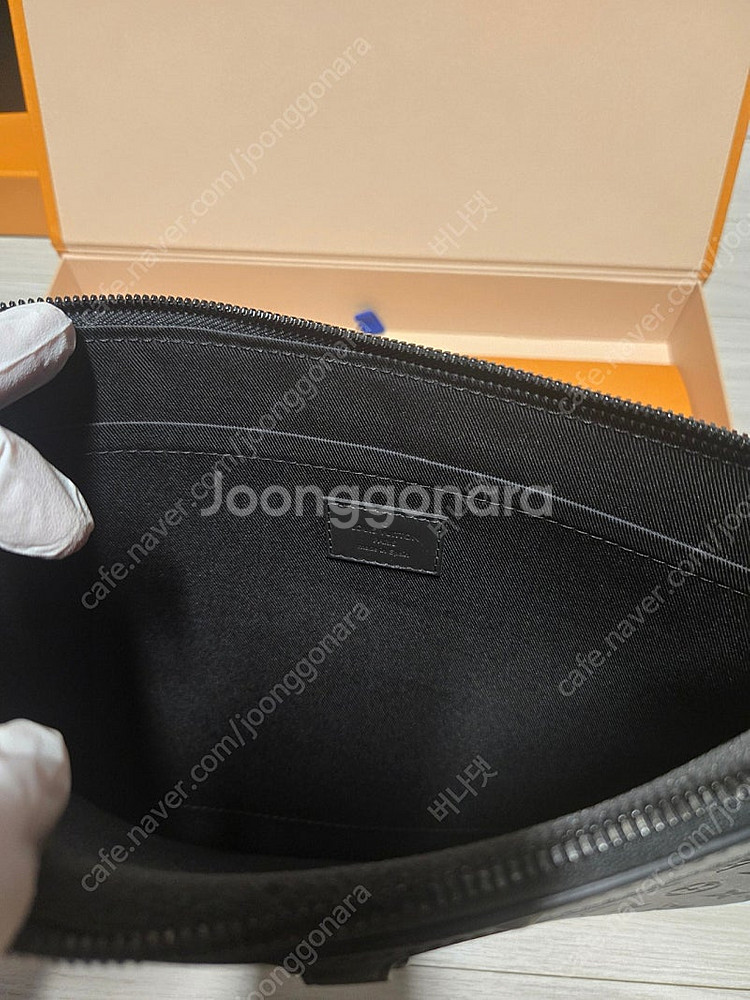 (S금)루이비통 클러치 모노그램 쉐도우--3