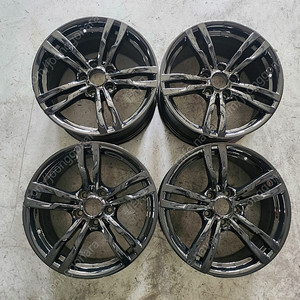 BMW 3시리즈 441M 18인치 블랙휠 순정휠 중고휠 팝니다