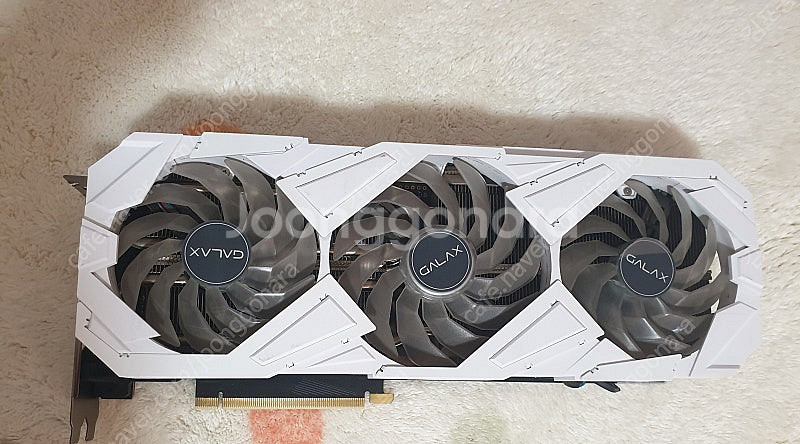 갤럭시 Rtx3070ti 8g 그래픽 카드 팝니다--0
