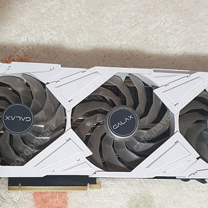 갤럭시 Rtx3070ti 8g 그래픽 카드 팝니다