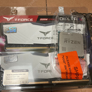 CPU AMD 라이젠 2600, RAM DDR4 16GB(8GBx2) 컴퓨터 부품 일괄 판매