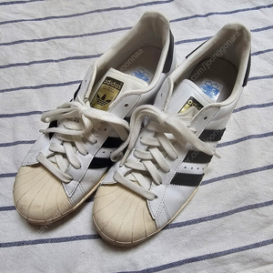 아디다스 슈퍼스타 빈티지디럭스 80s