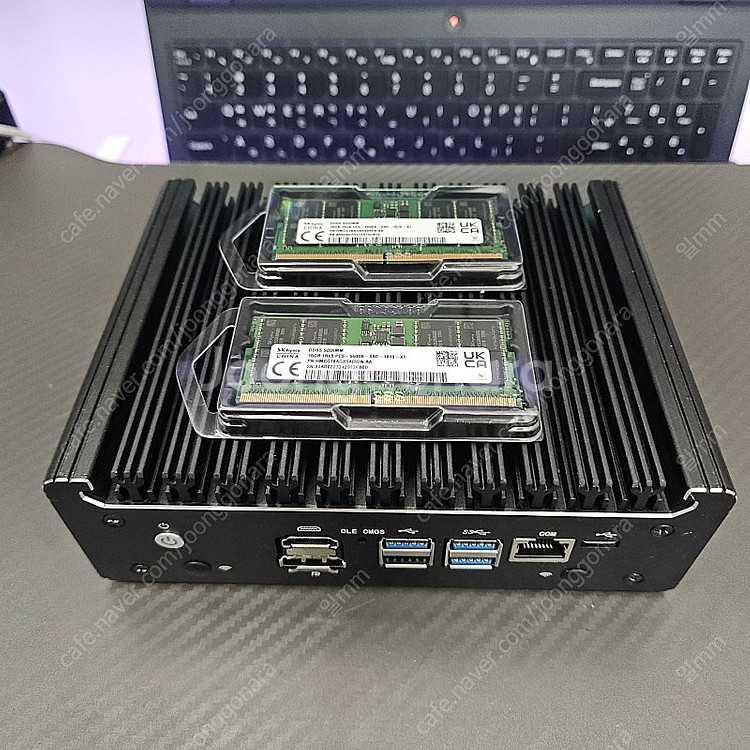 N305 미니PC 6포트 2.5GB LAN, 무팬무소음...--0