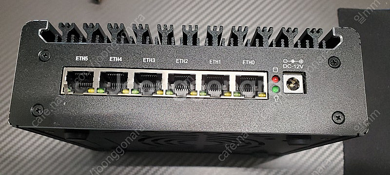 N305 미니PC 6포트 2.5GB LAN, 무팬무소음...--2
