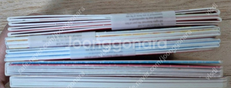 잉글리시에그 퍼즐4개, 챈트북5개 새상품-택포 잉글리쉬...--3