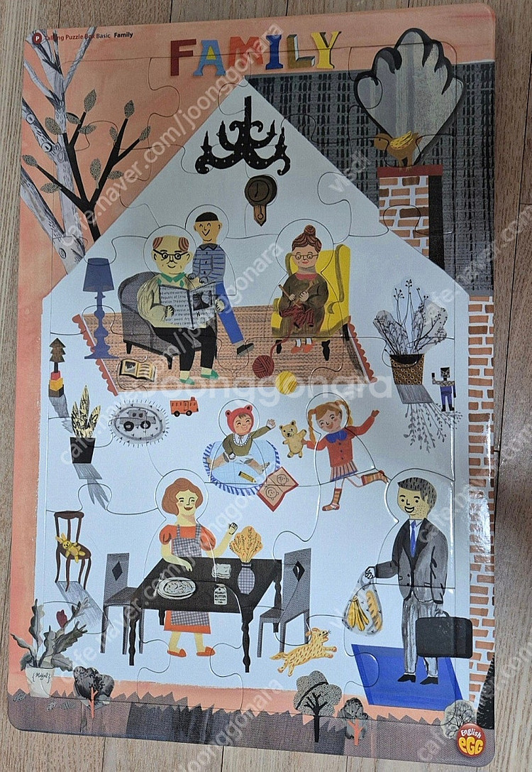 잉글리시에그 퍼즐4개, 챈트북5개 새상품-택포 잉글리쉬...--6