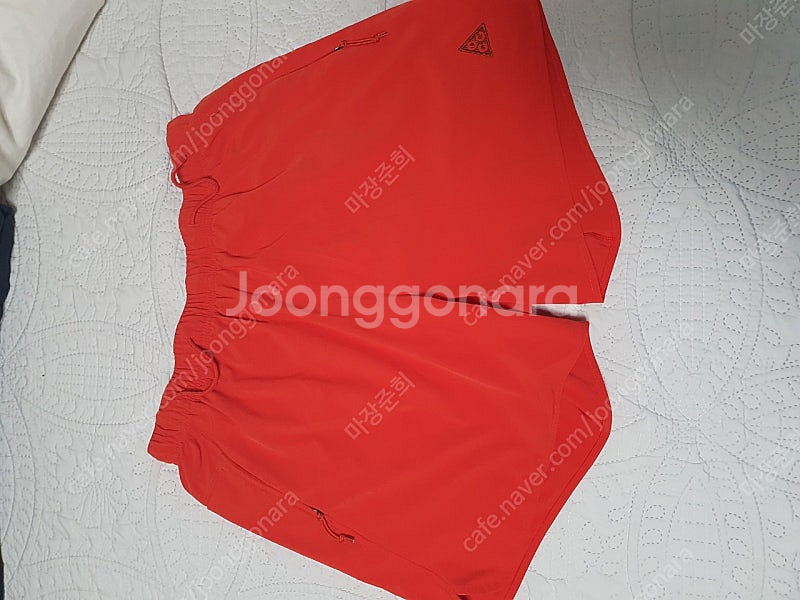 나이키 acg 뉴샌즈 뉴샌드 레드 L 싸이즈 판매합니다...--7