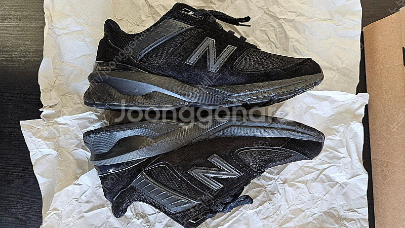 뉴발란스 990 V5 트리플블랙 Made in USA ...--3