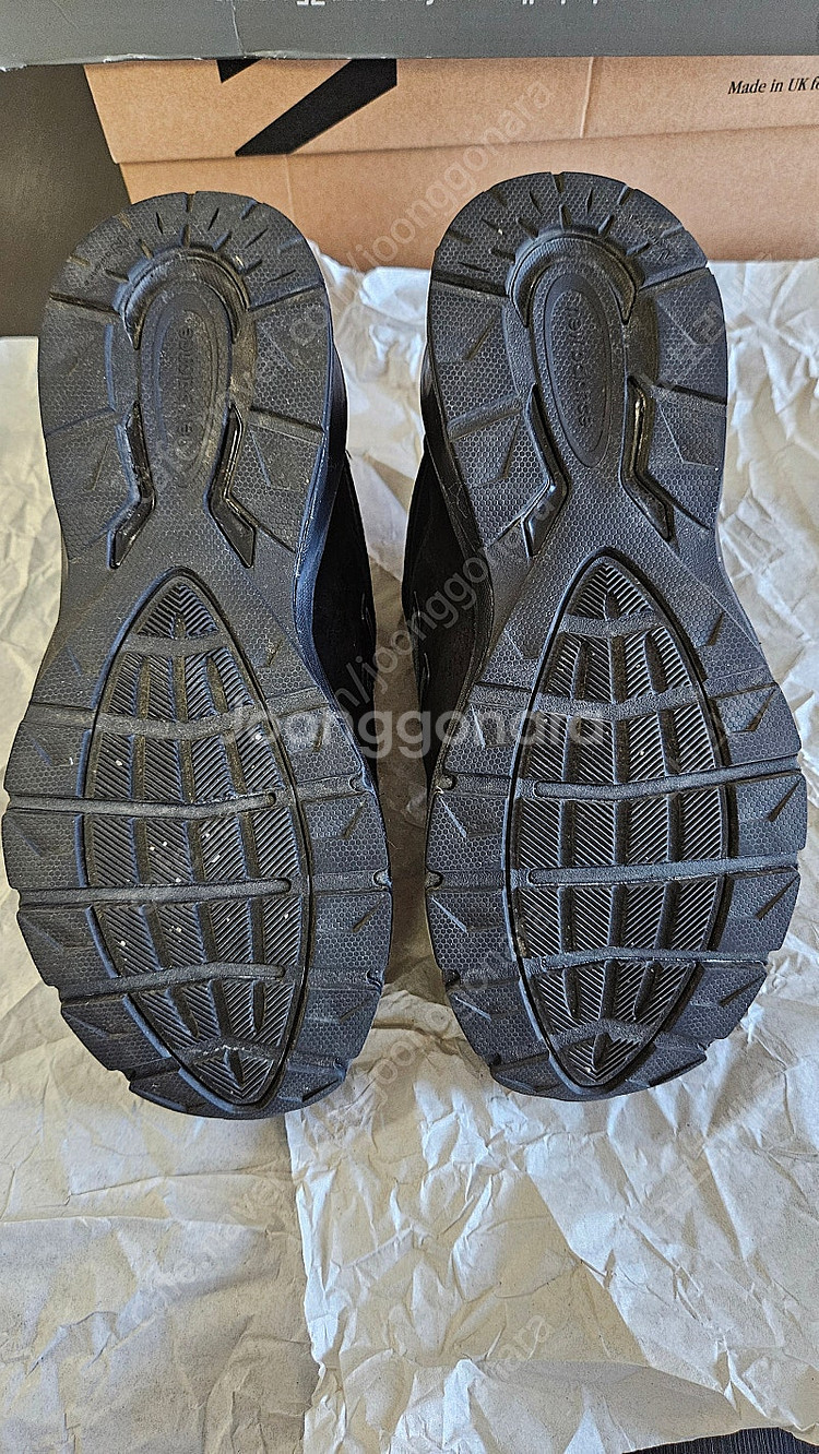 뉴발란스 990 V5 트리플블랙 Made in USA ...--5