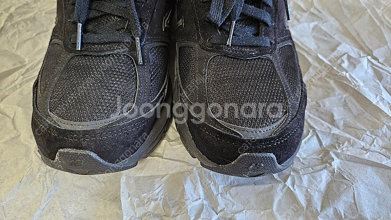 뉴발란스 990 V5 트리플블랙 Made in USA ...--7