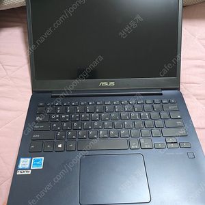 asus 젠북 UX331F 가벼운 노트북