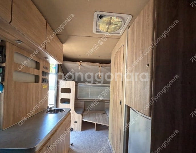 (AS보장) 카라반 카펜토410 유럽형 호텔느낌 원목--5