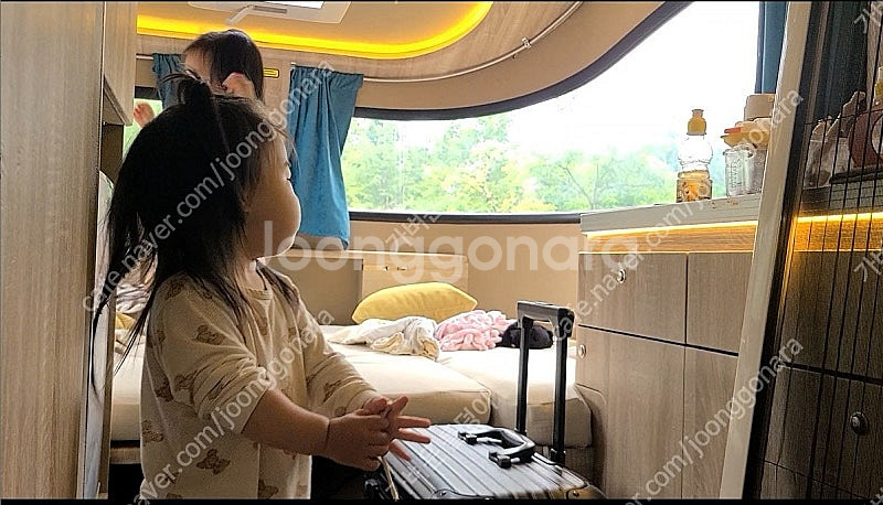 (AS보장) 카라반 카펜토410 유럽형 호텔느낌 원목--6