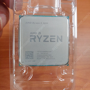 라이젠5 2600 CPU