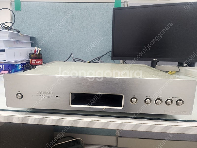 [완작동] 인켈 AD2A + TX-7C 빈티지 세트 –...--4