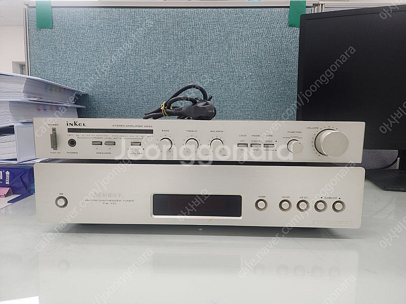 [완작동] 인켈 AD2A + TX-7C 빈티지 세트 –...--8