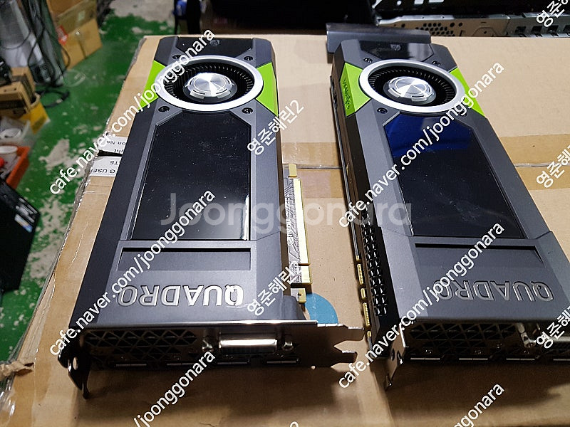 Quadro 그래픽 M5000, P5000 판매합니다--4