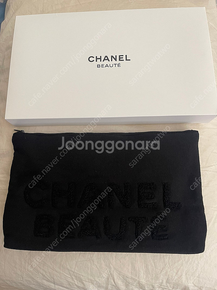 (새제품)샤넬 블랙 클러치형--0