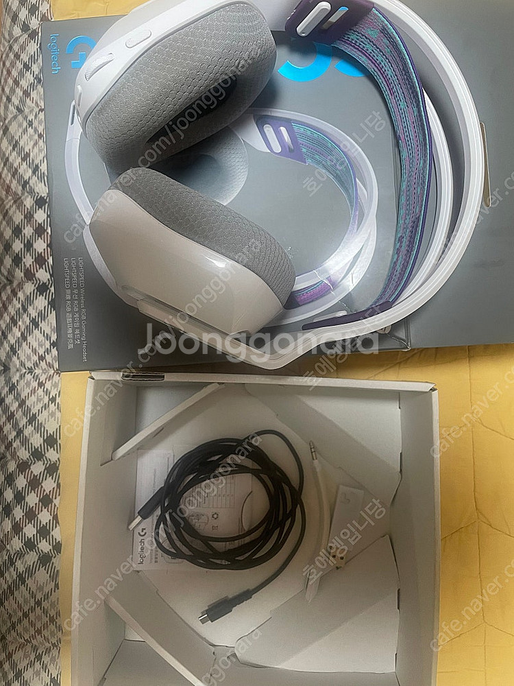 [국내정발] 로지텍 g733 헤드셋 팝니다--1